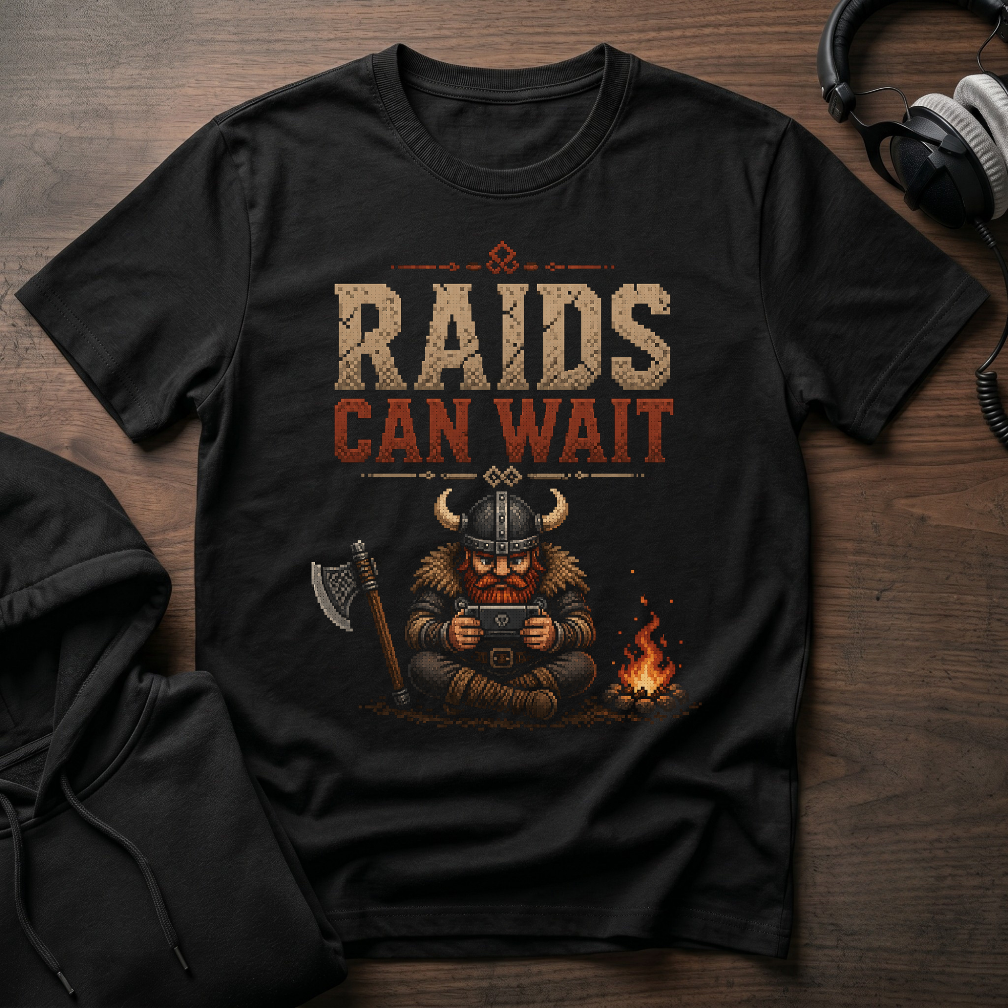 Raids Can Wait T-Shirt