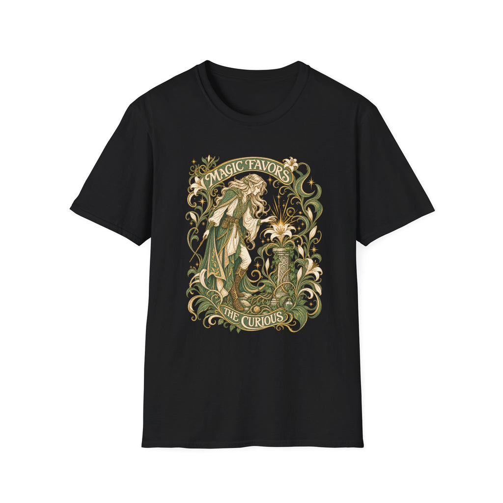 Magic Favors the Curious T-Shirt