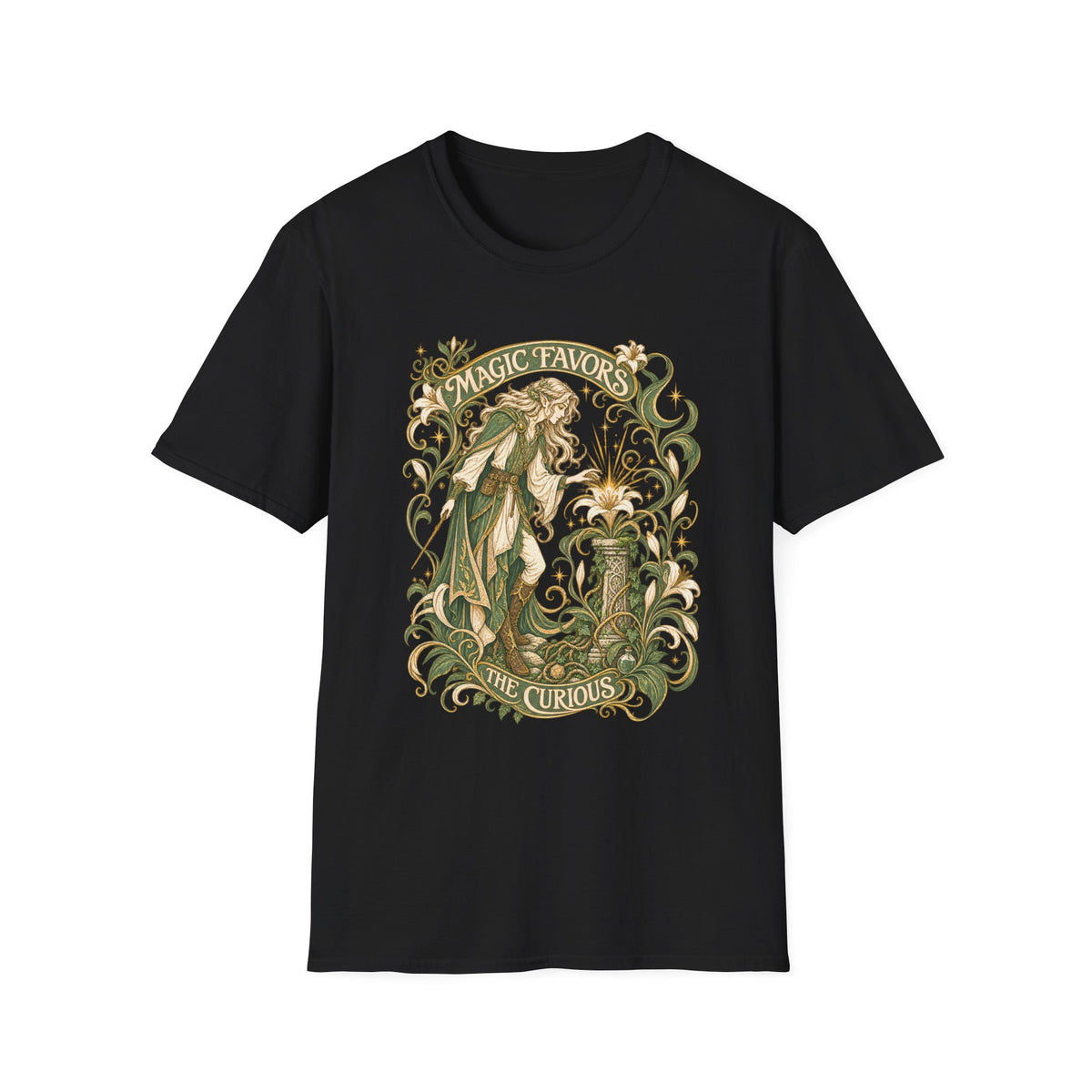 Magic Favors the Curious T-Shirt