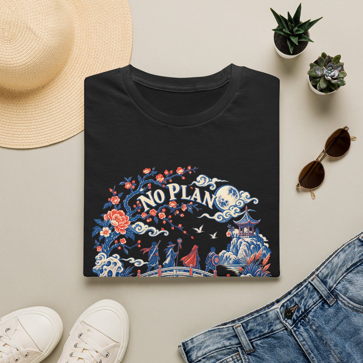 No Plan Just Vibes T-Shirt