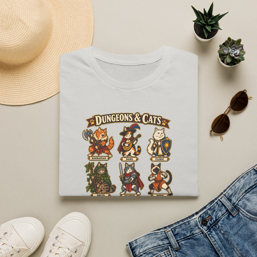 Dungeons & Cats T-Shirt
