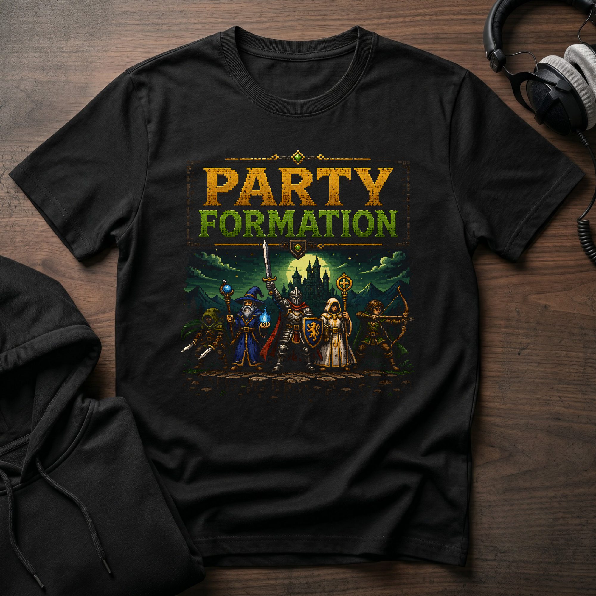Party Formation T-Shirt