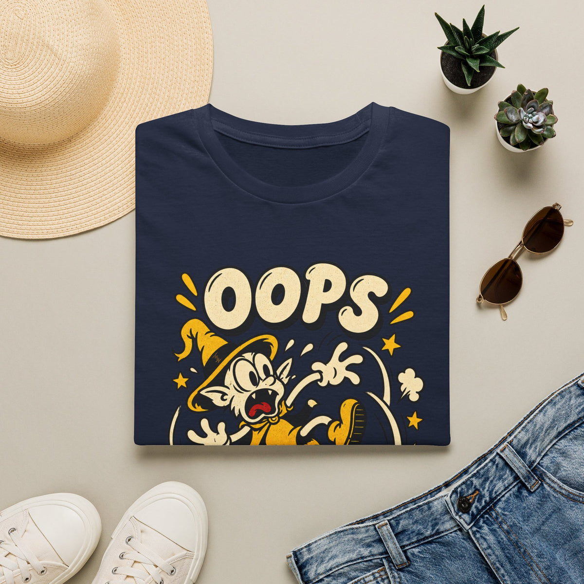 OOPS! Nat 1 T-Shirt