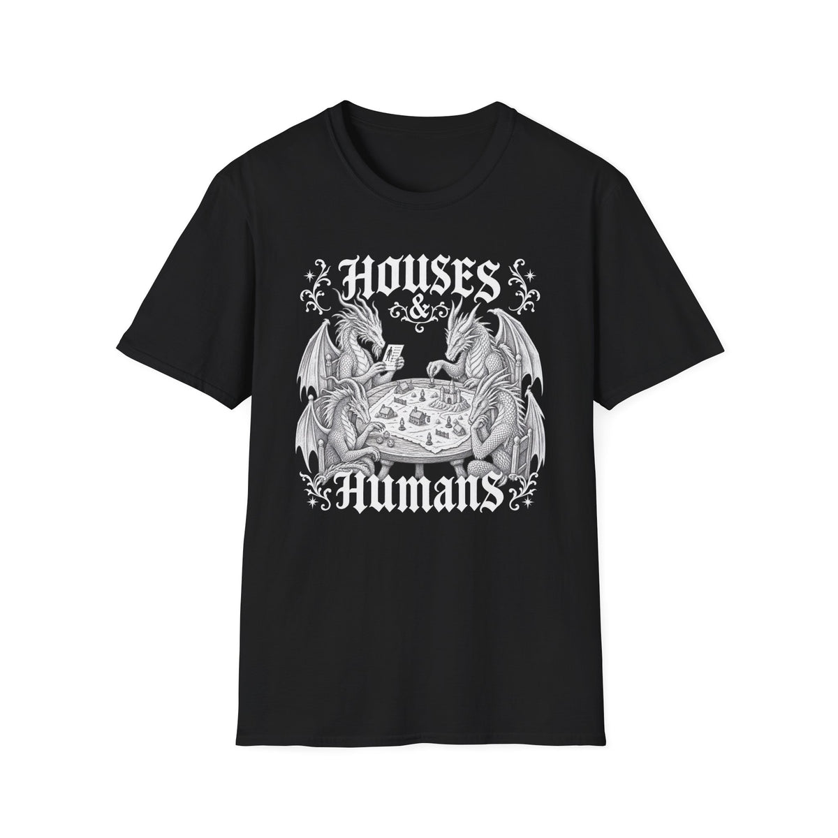 Houses & Humans T-Shirt