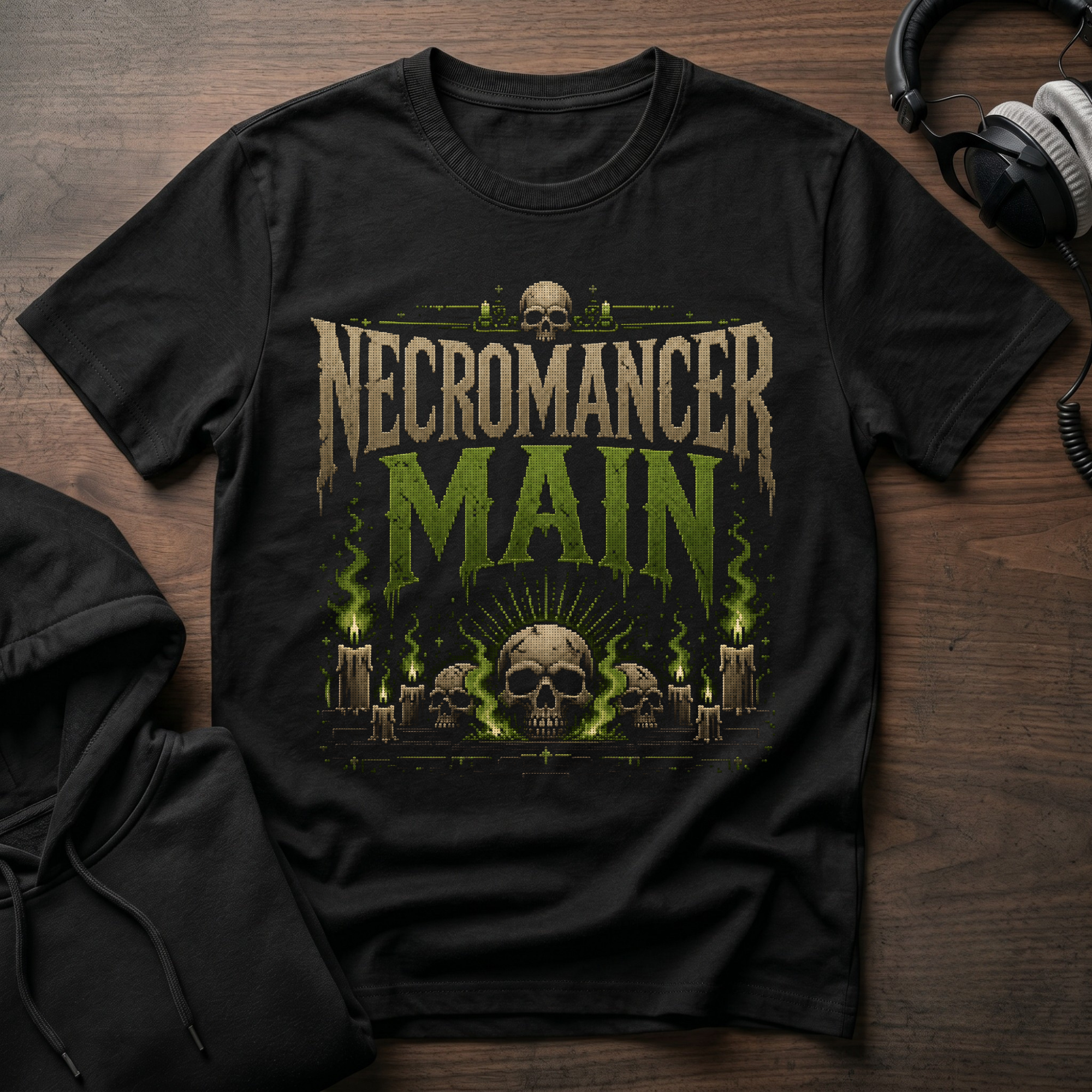 Necromancer Main T-Shirt