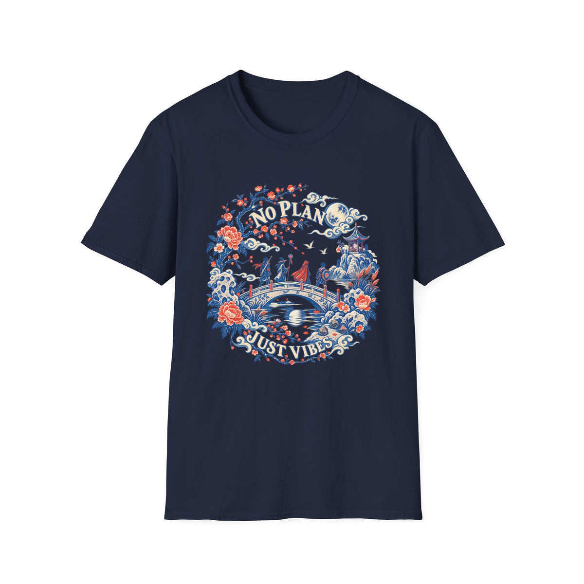 No Plan Just Vibes T-Shirt