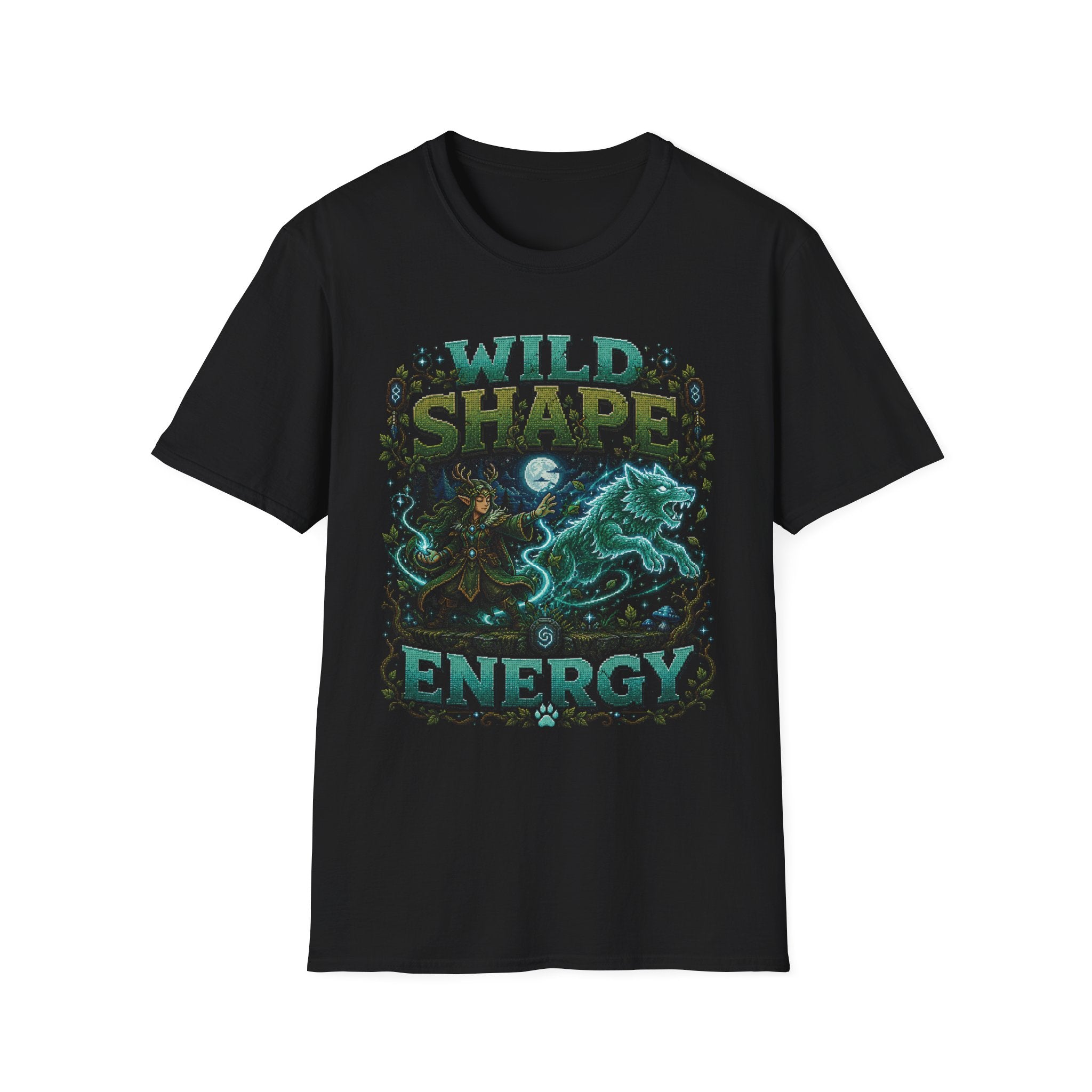Wild Shape Energy - Druid T-Shirt