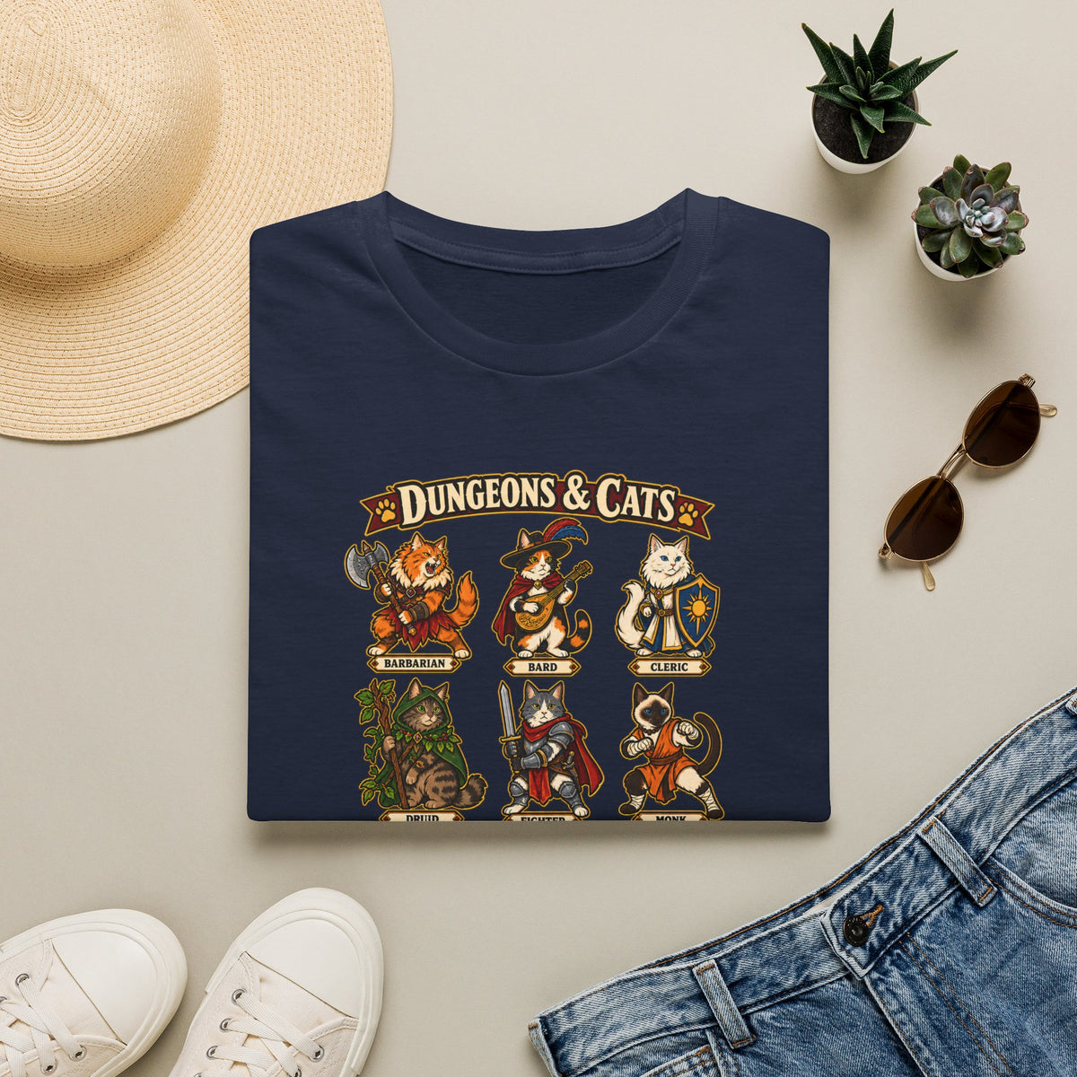 Dungeons & Cats T-Shirt