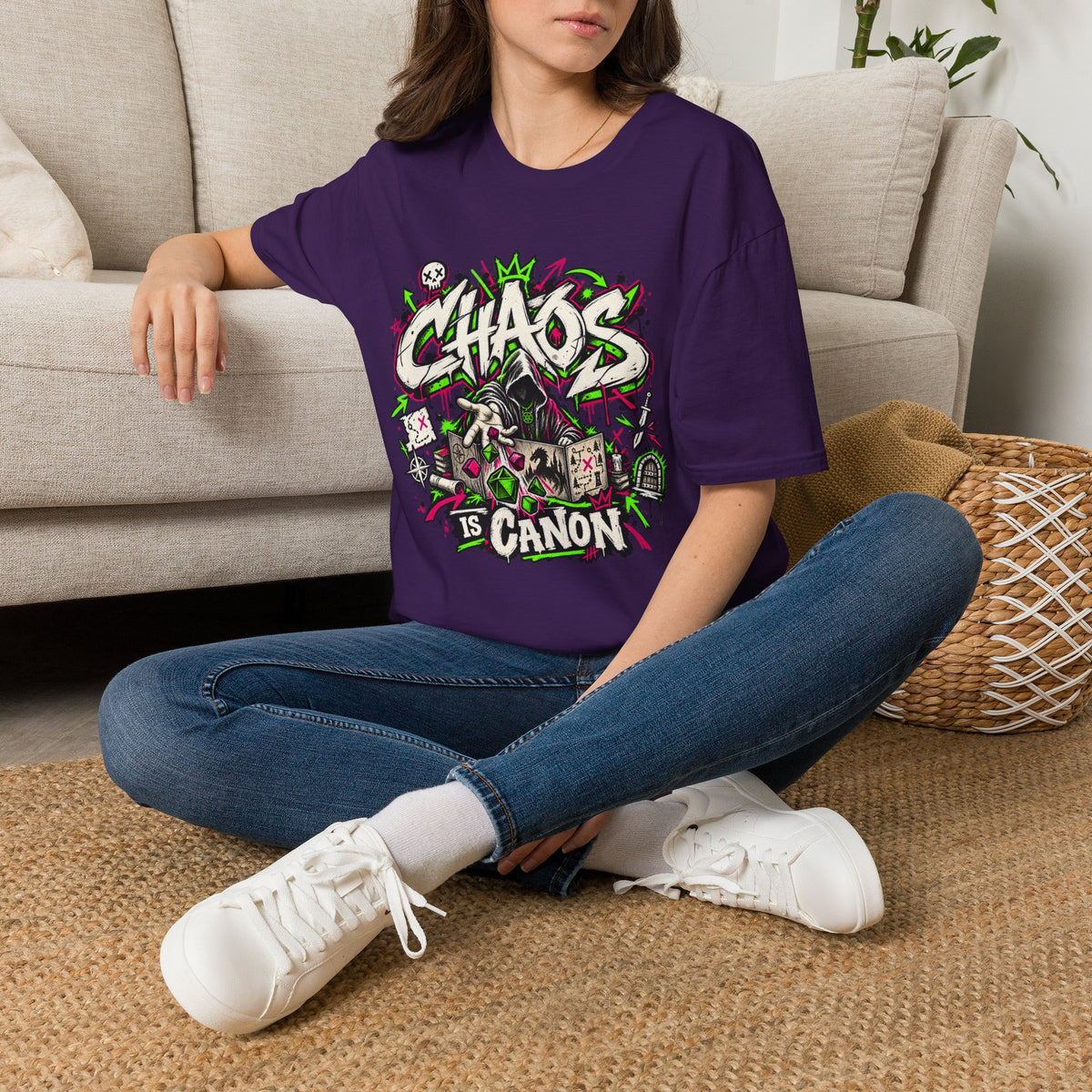 Chaos is Canon T-Shirt