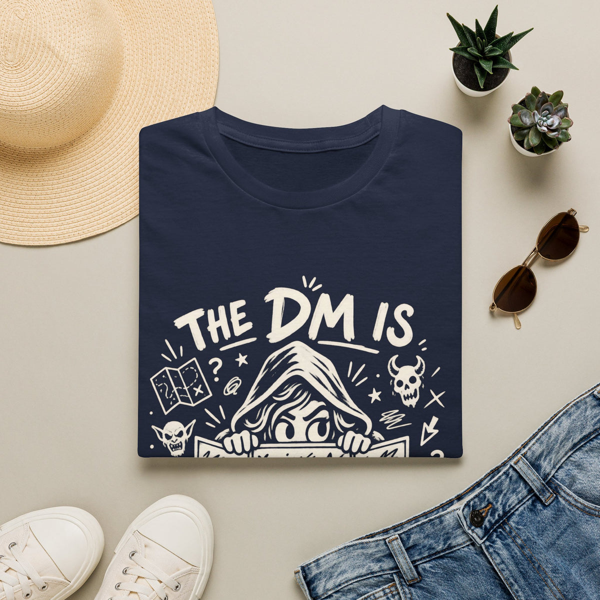 The DM is Watching T-Shirt