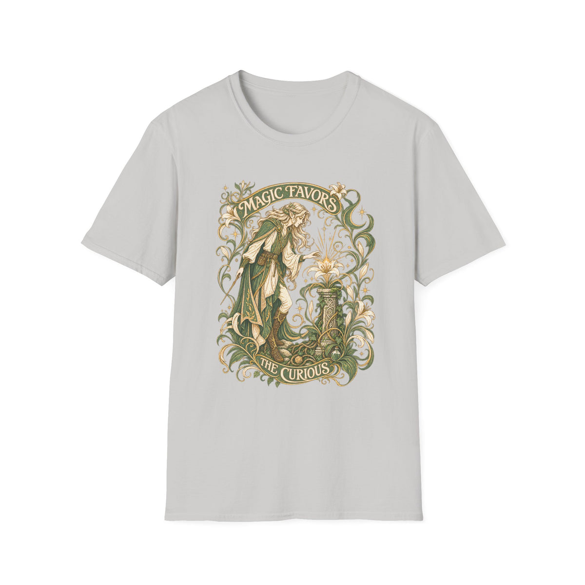 Magic Favors the Curious T-Shirt