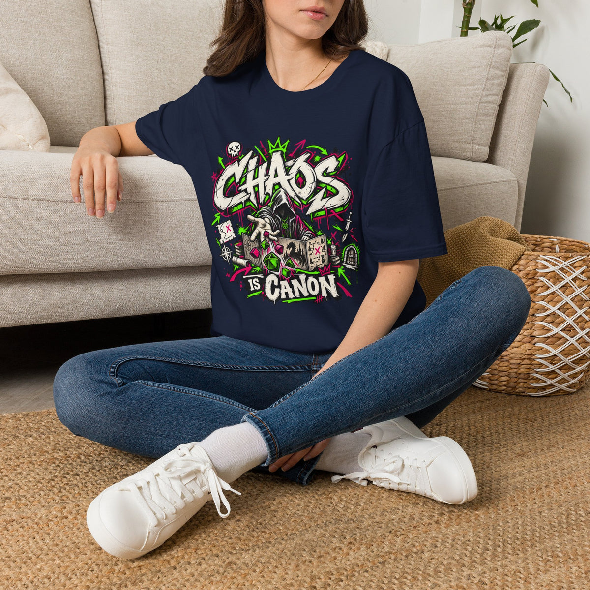 Chaos is Canon T-Shirt