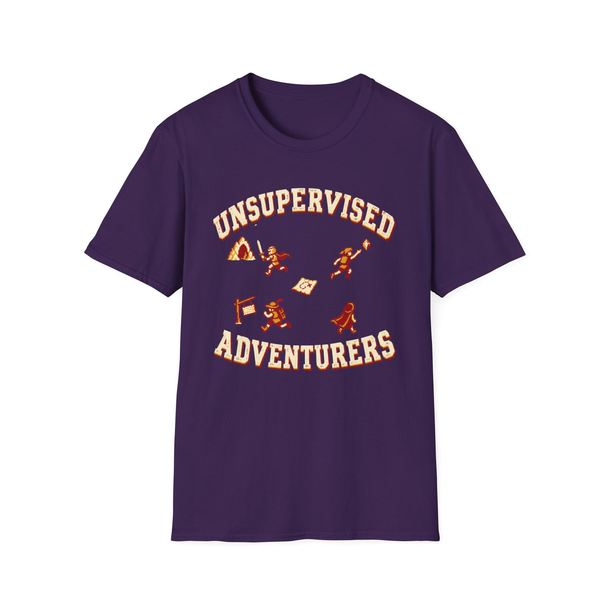 Unsupervised Adventures T-Shirt
