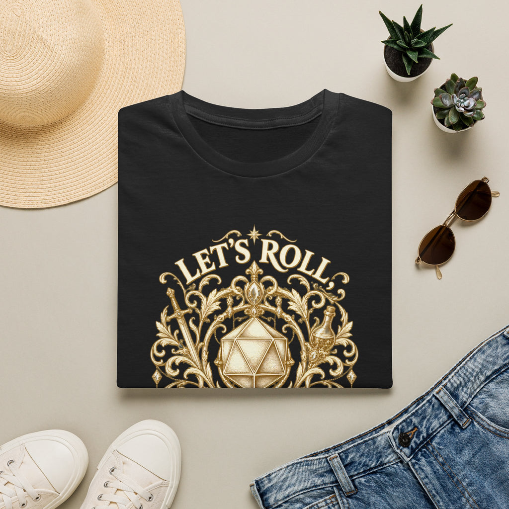 Let's Roll Nerds T-Shirt