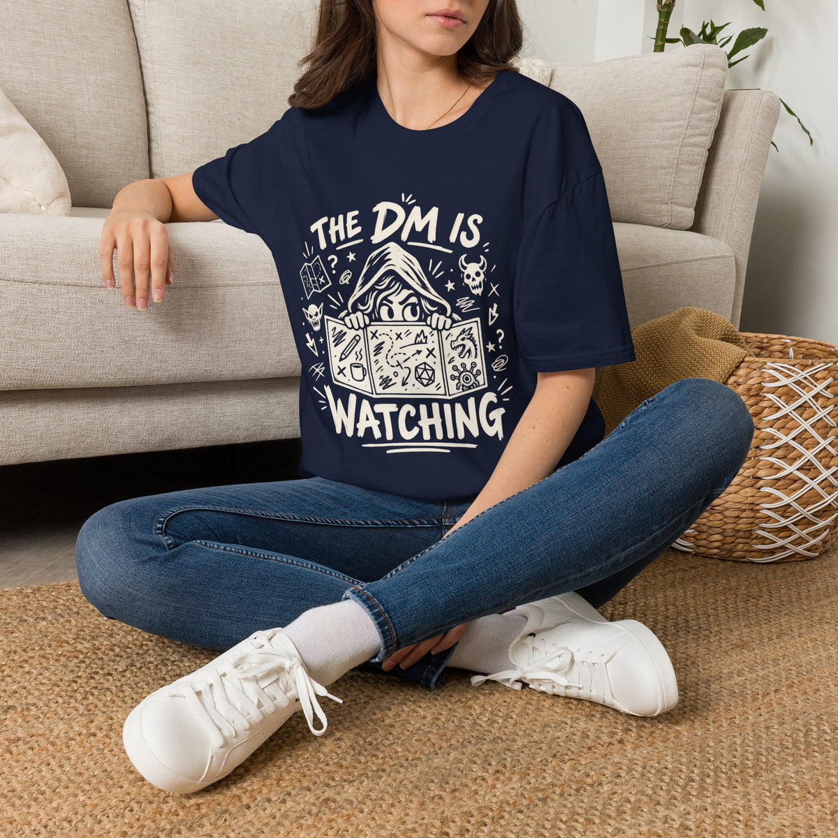 The DM is Watching T-Shirt