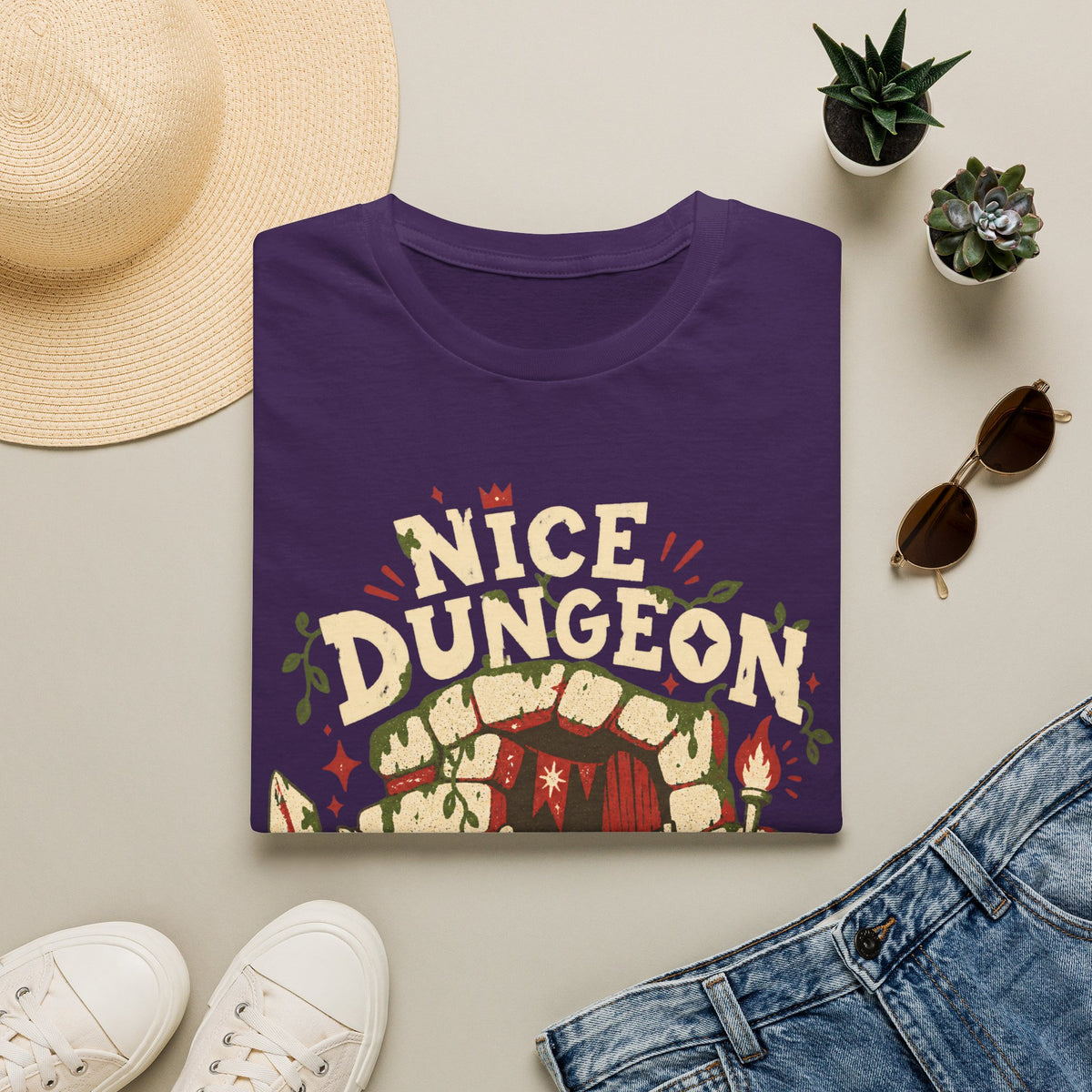 Nice Dungeon T-Shirt