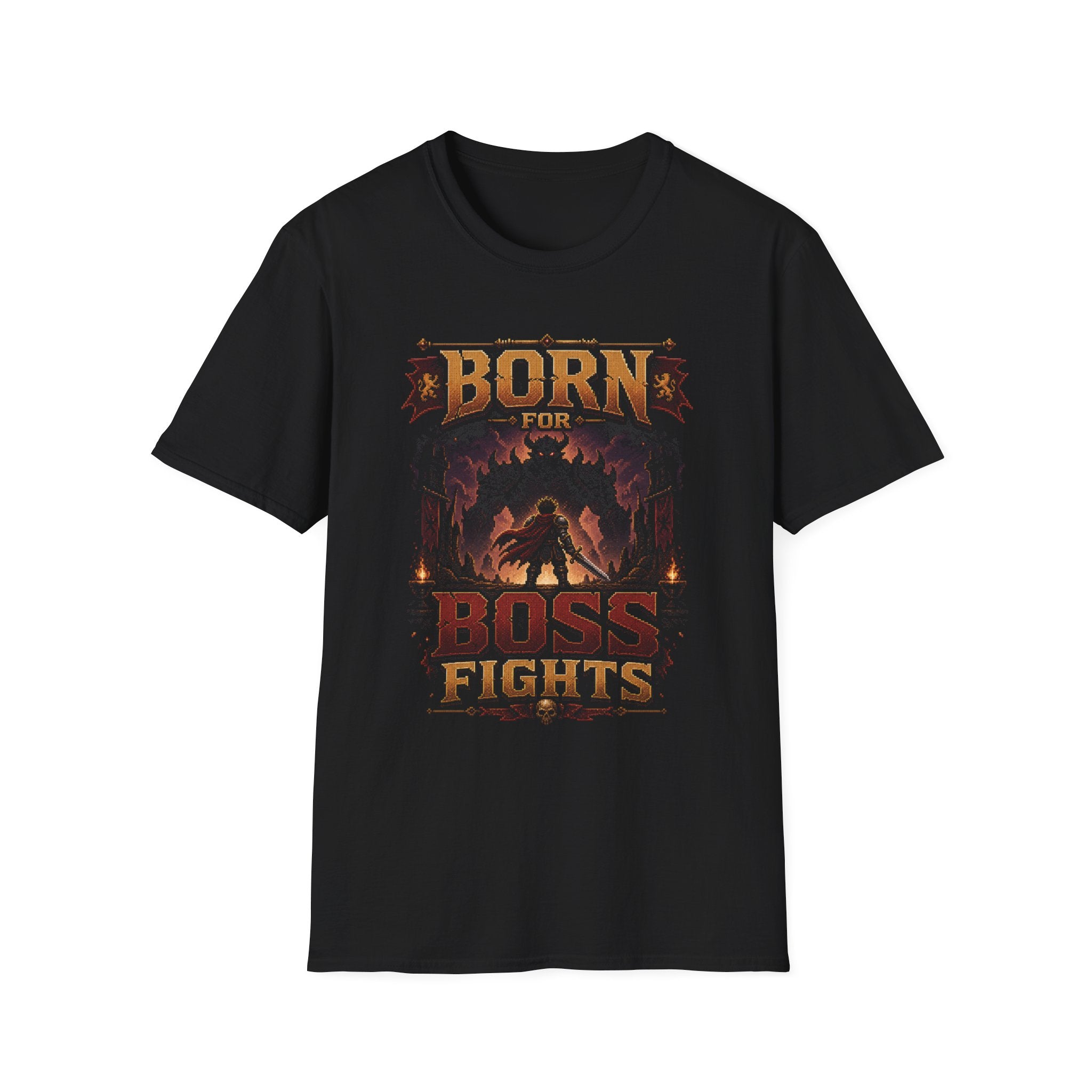 Born for Boss Fights T-Shirt