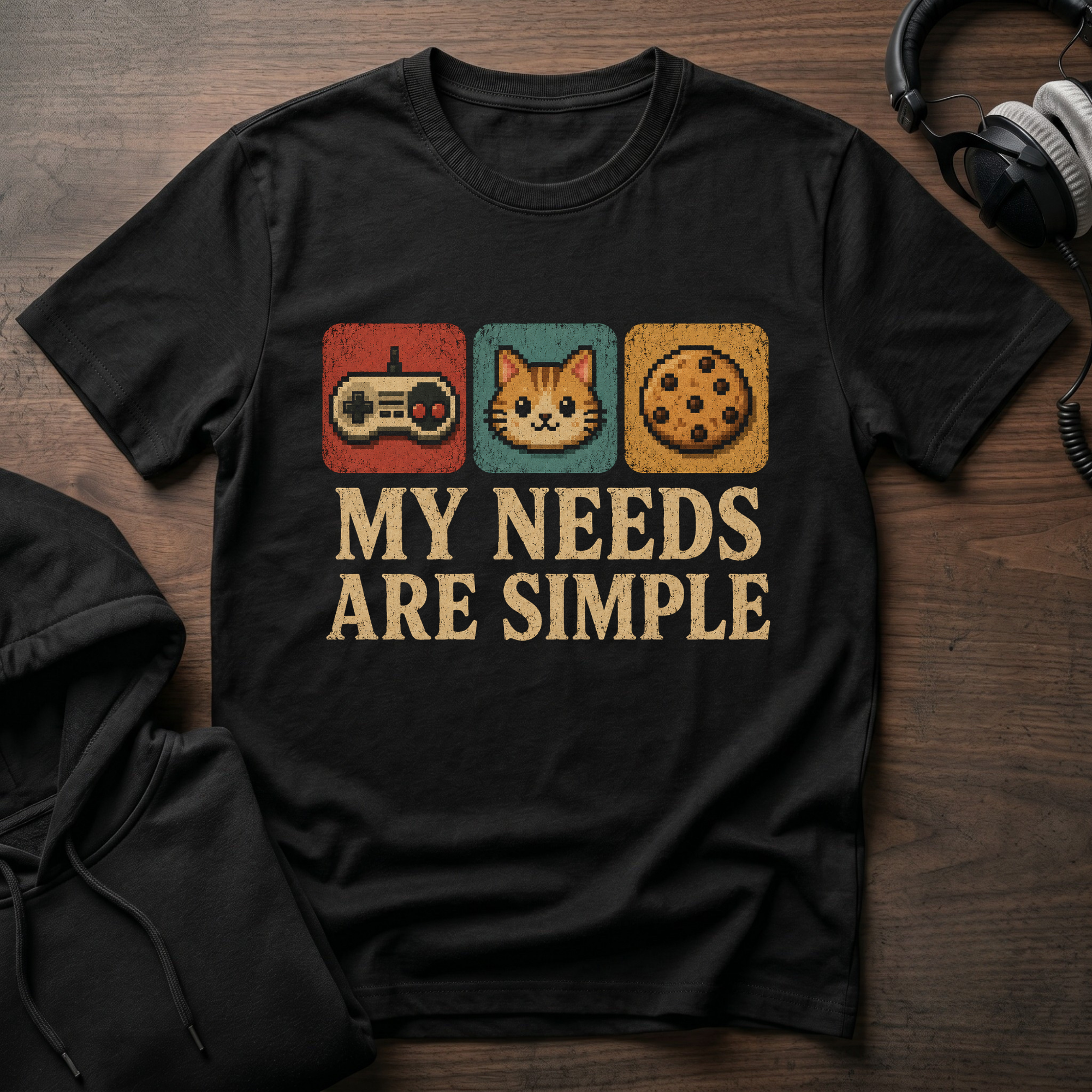 My Needs Are Simple T-Shirt