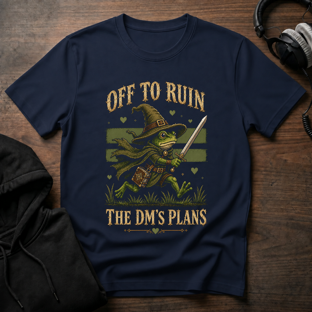The DM's Plan T-Shirt