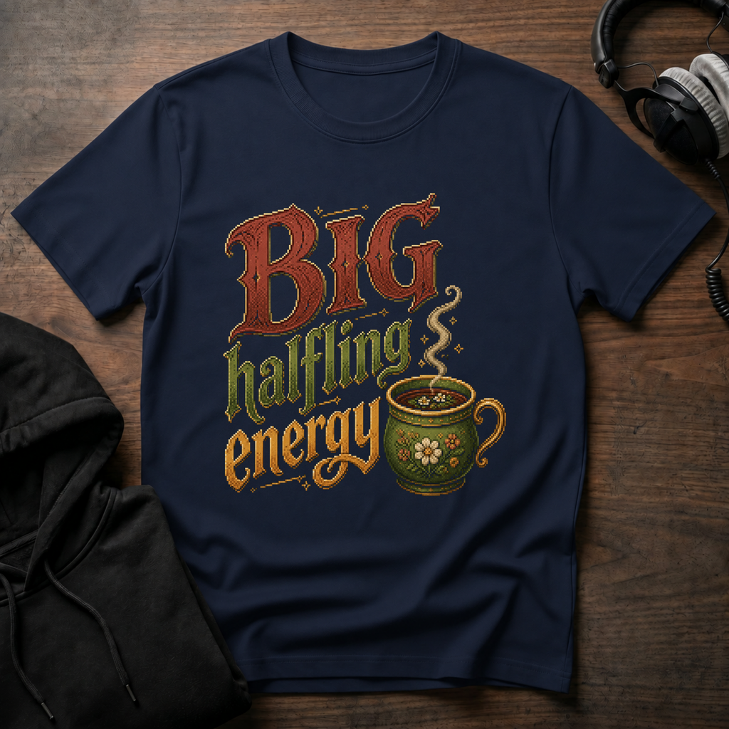 Big Halfling Energy T-Shirt