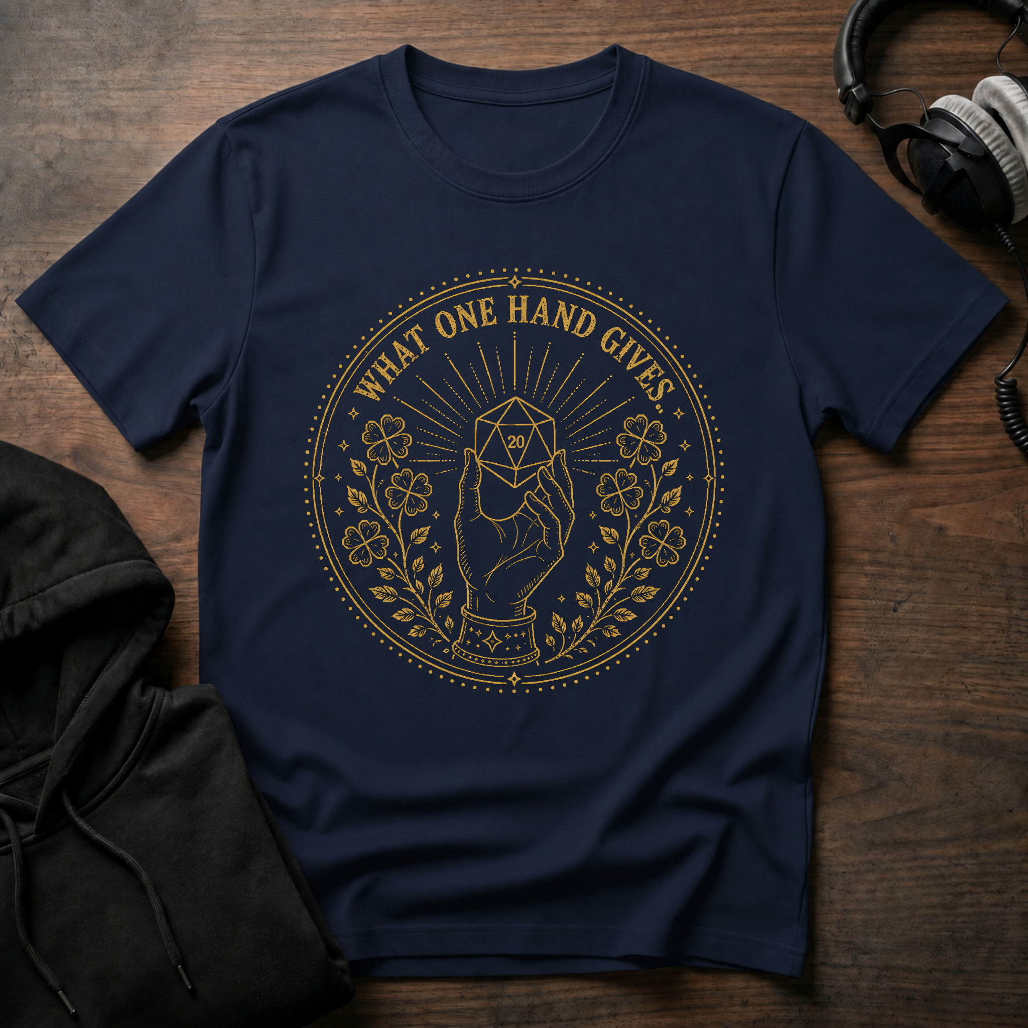 What One Hand Gives T-Shirt