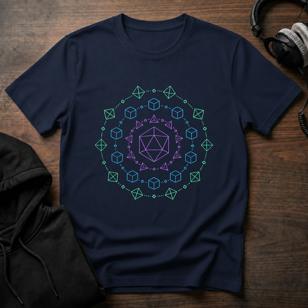 Dice Mandala T-Shirt