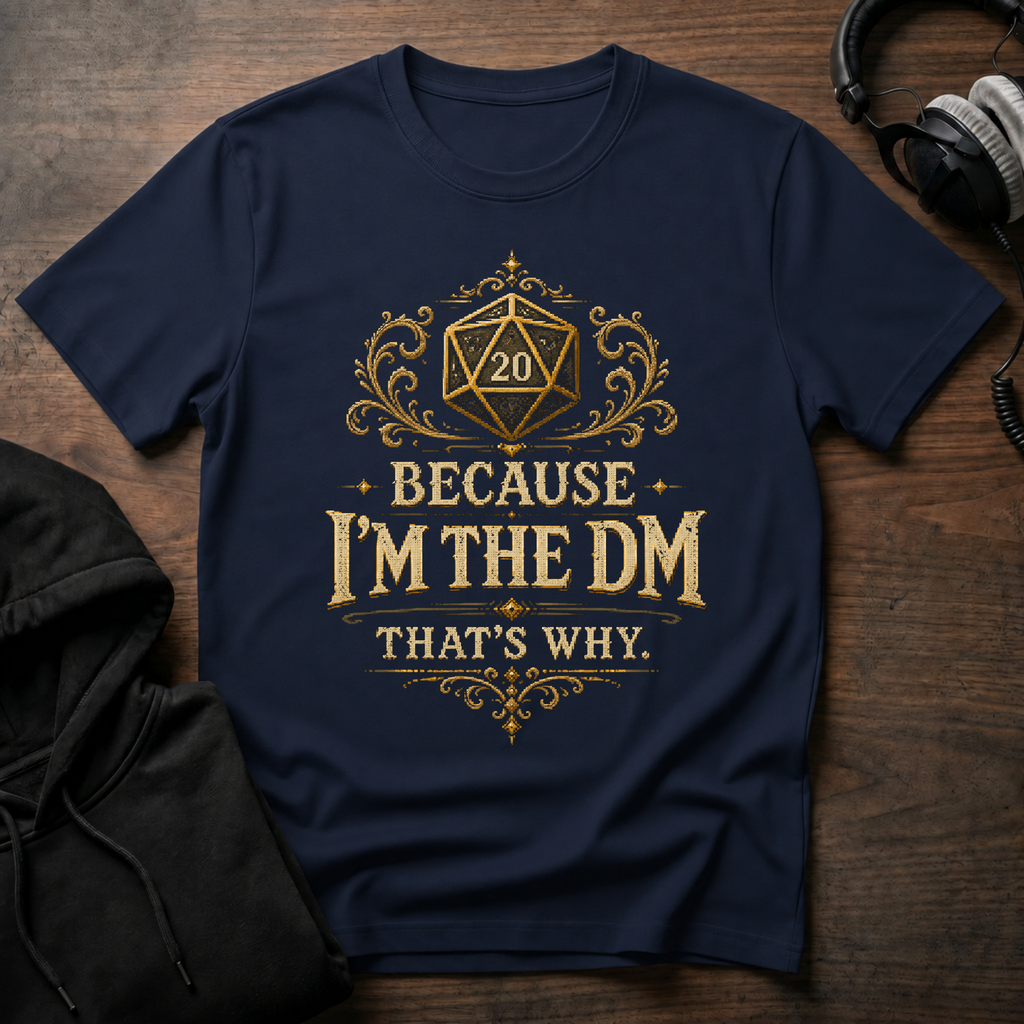 Because I'm the DM T-Shirt