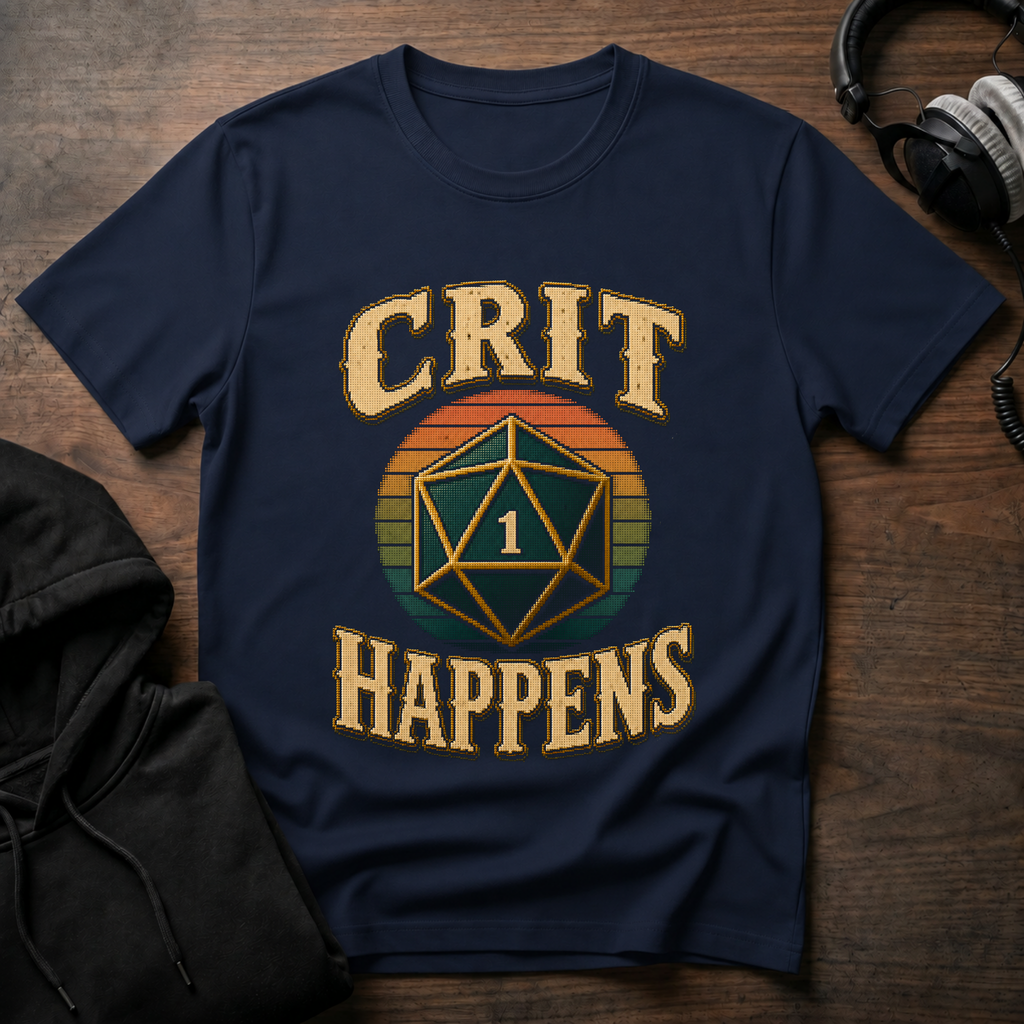 Crit Happens T-Shirt