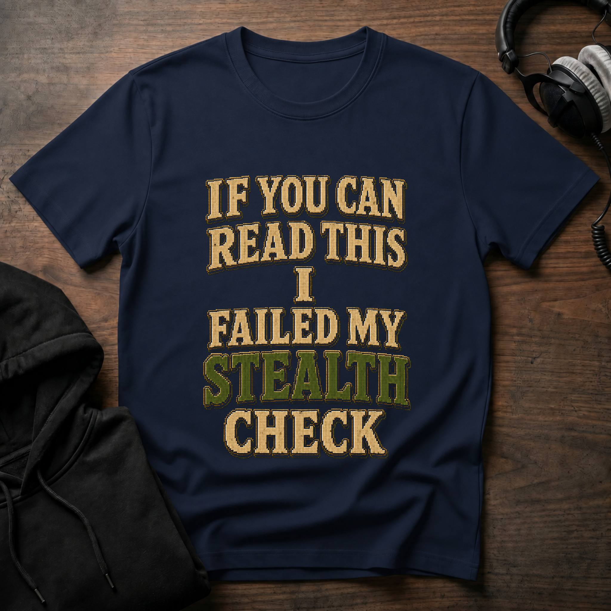 Failed Stealth Check T-Shirt