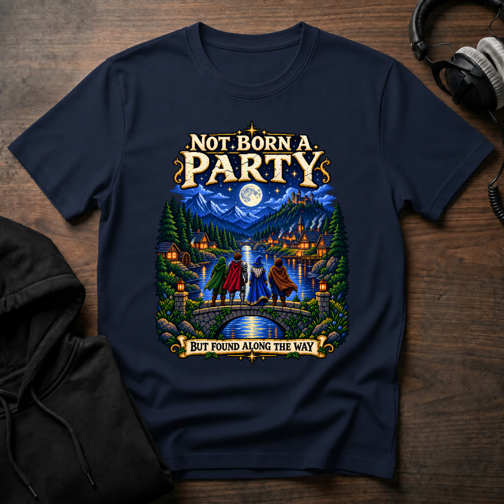 Not Born a Party T-Shirt