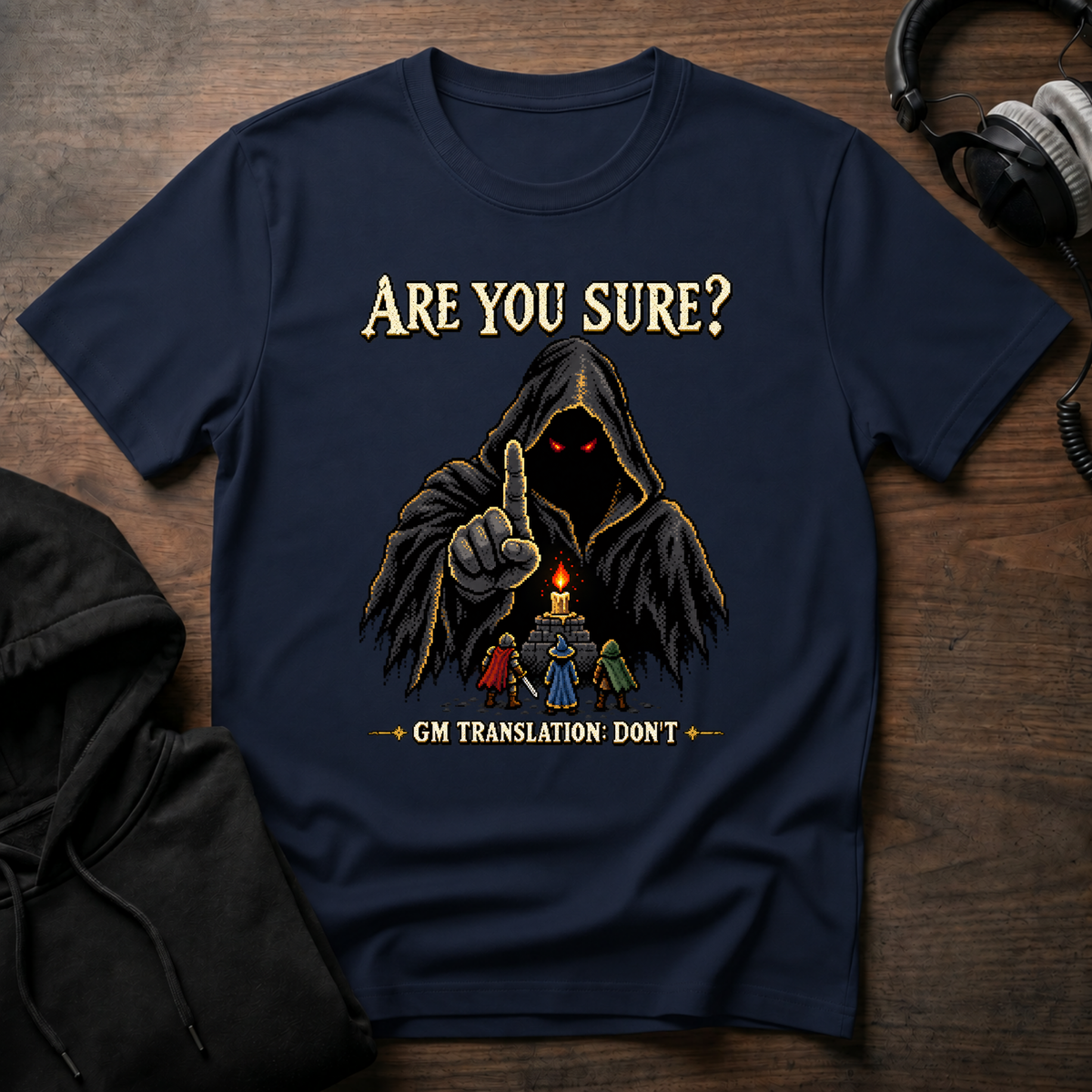DM Warning T-Shirt
