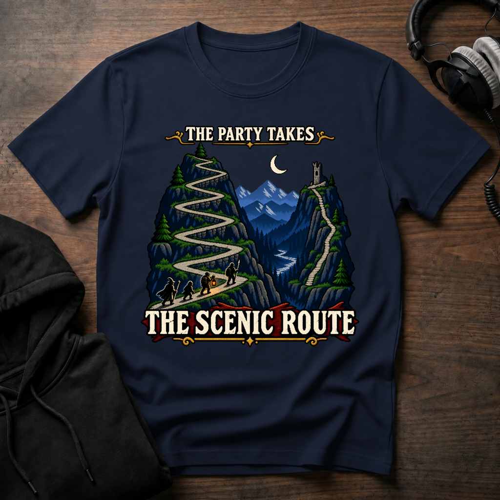 The Scenic Routes T-Shirt
