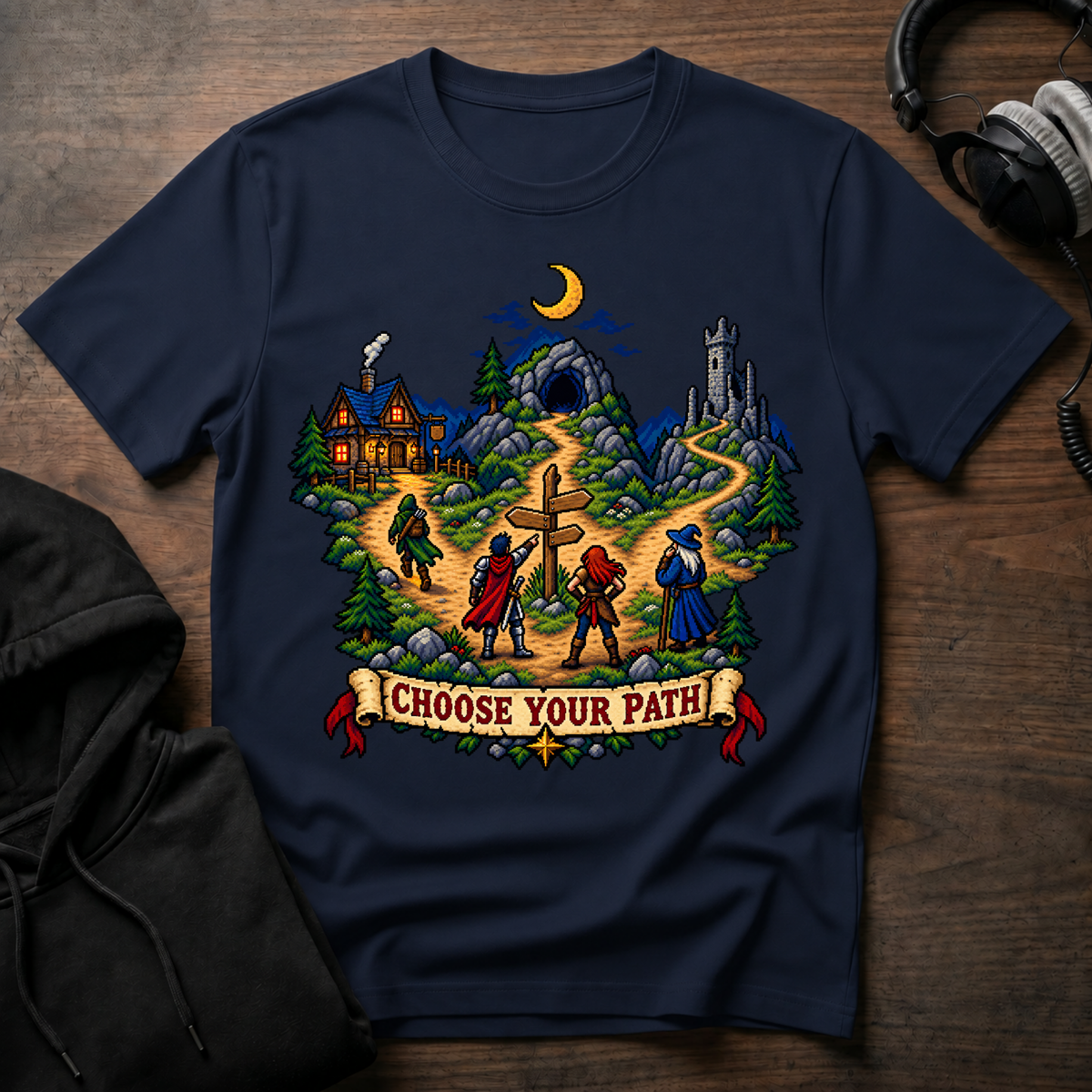 Choose Your Path T-Shirt