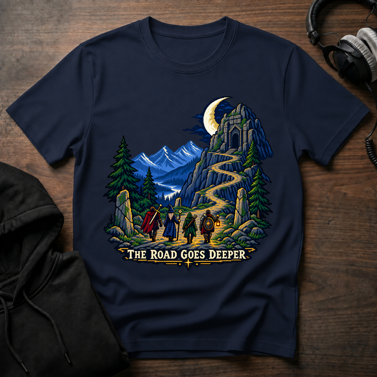 The Road Goes Deeper T-Shirt