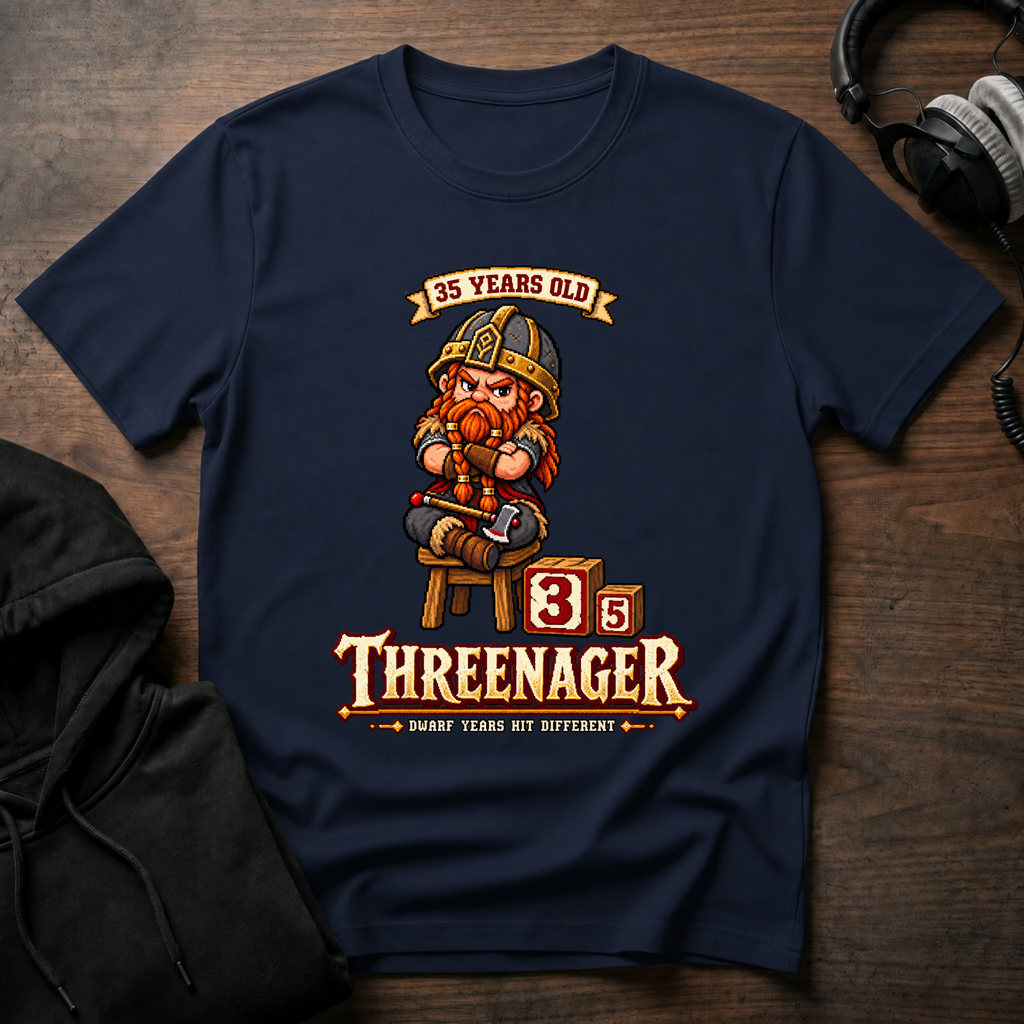 Threenager T-Shirt