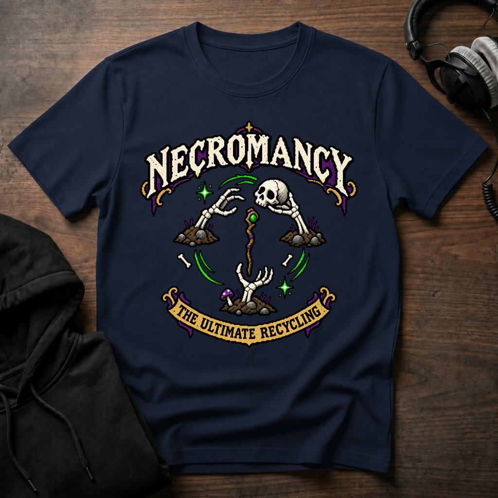 Necromancy Recycling T-Shirt