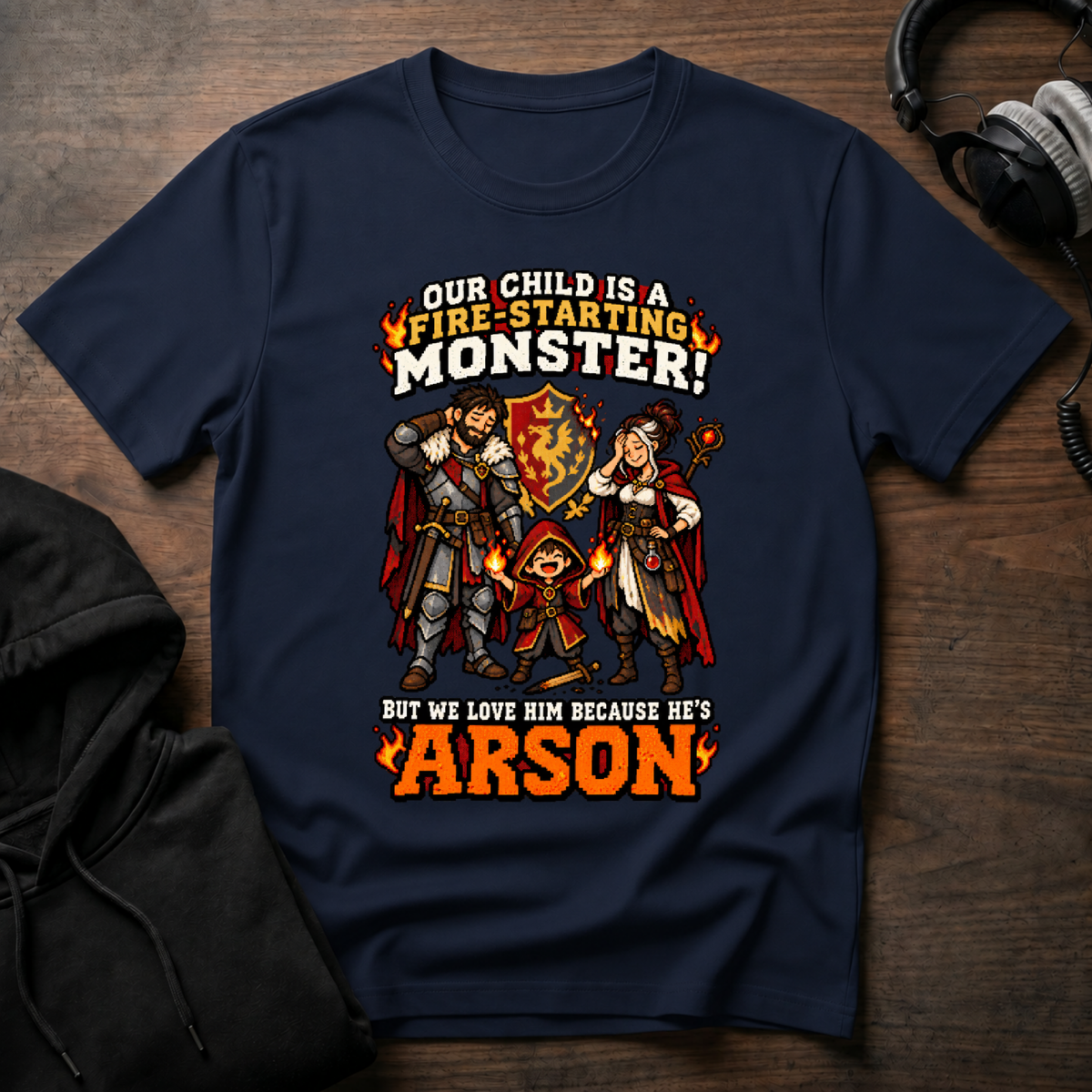 He is Arson T-Shirt