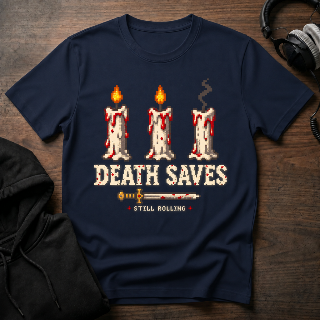 Death Saves T-Shirt
