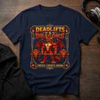Deadlifts & Dragons T-Shirt
