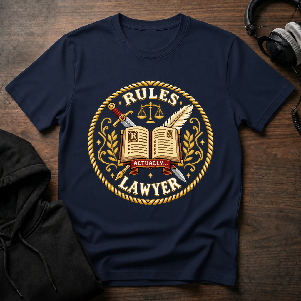 Rules Lawyer T-Shirt