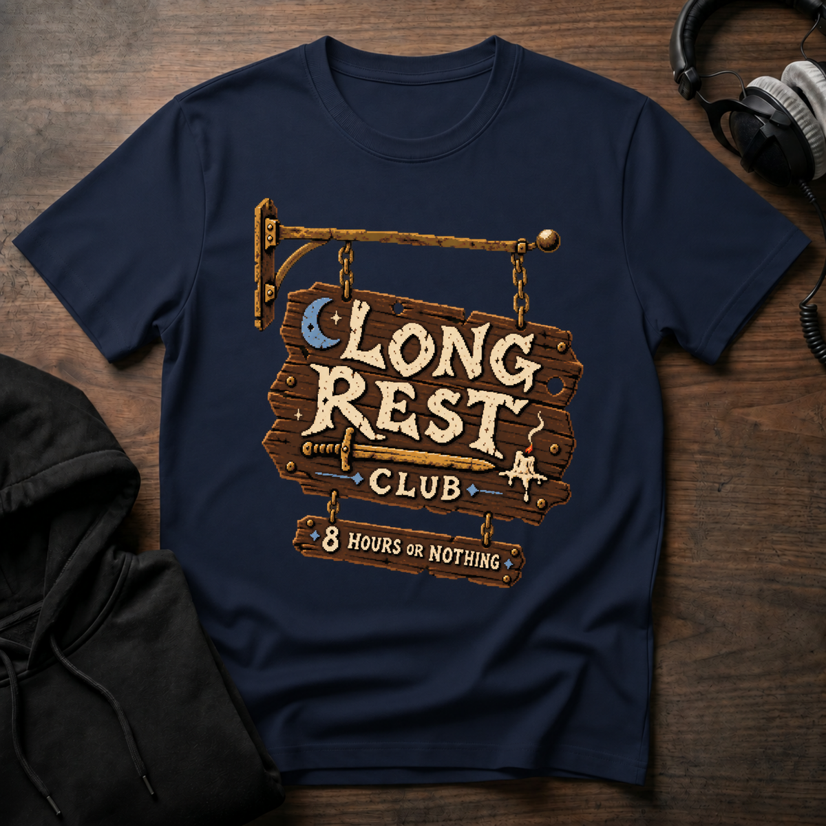 Long Rest Club T-Shirt