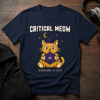 Critical Meow T-Shirt