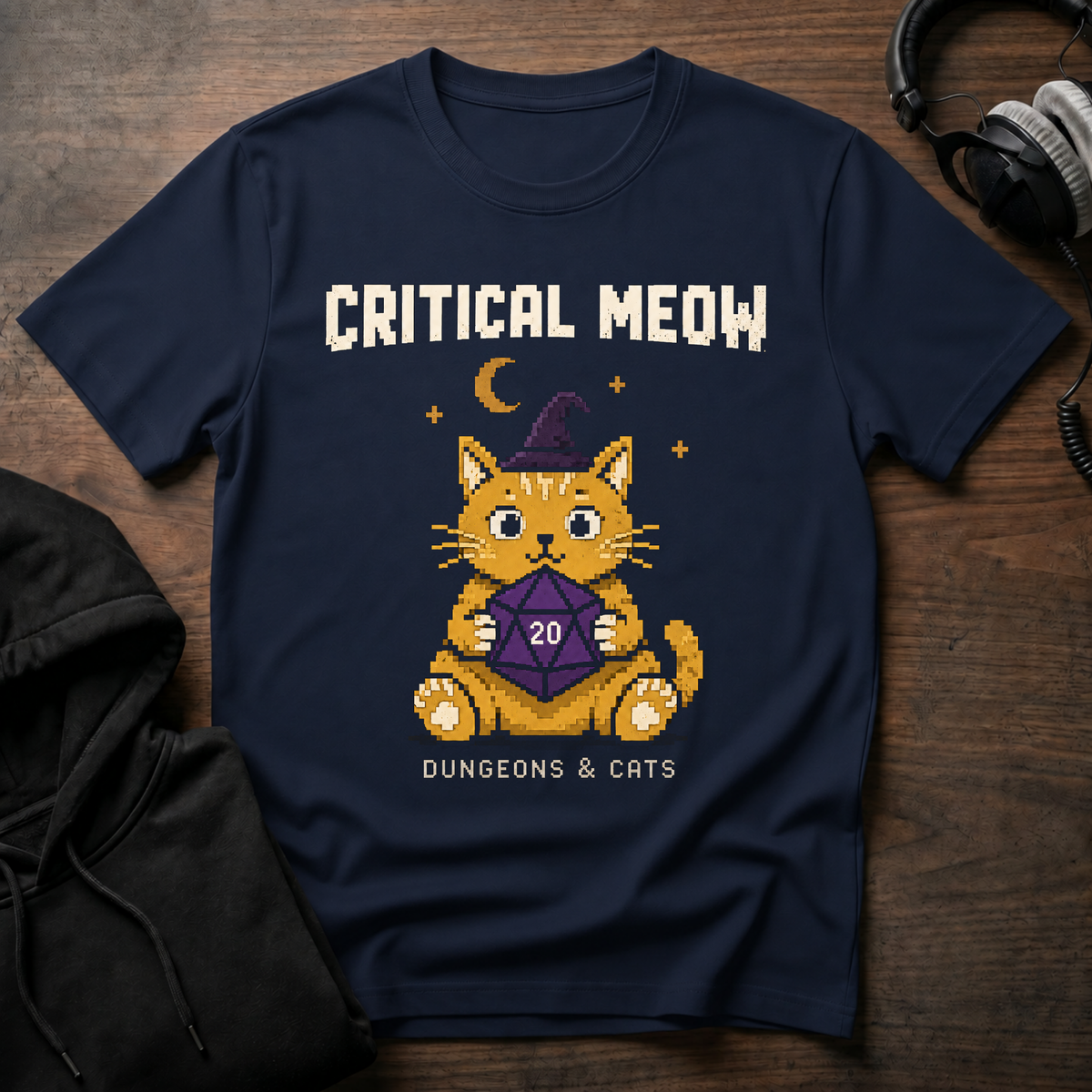 Critical Meow T-Shirt