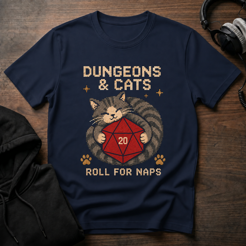 Dungeons & Cats T-Shirt