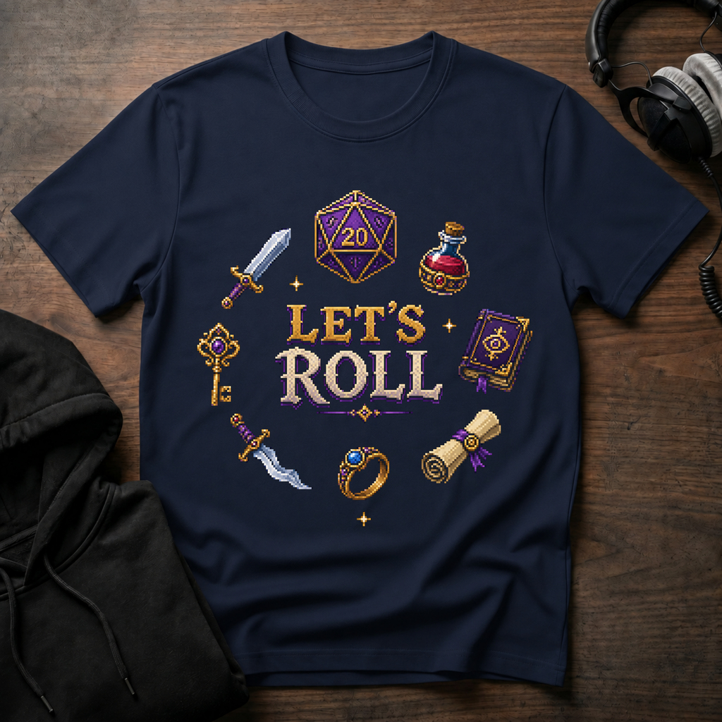 Let's Roll T-Shirt