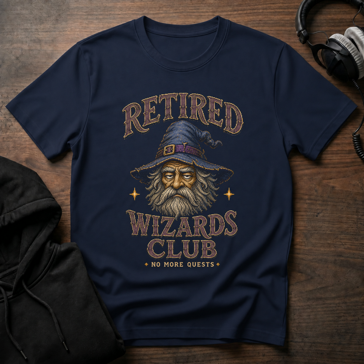 Retired Wizards Club T-Shirt