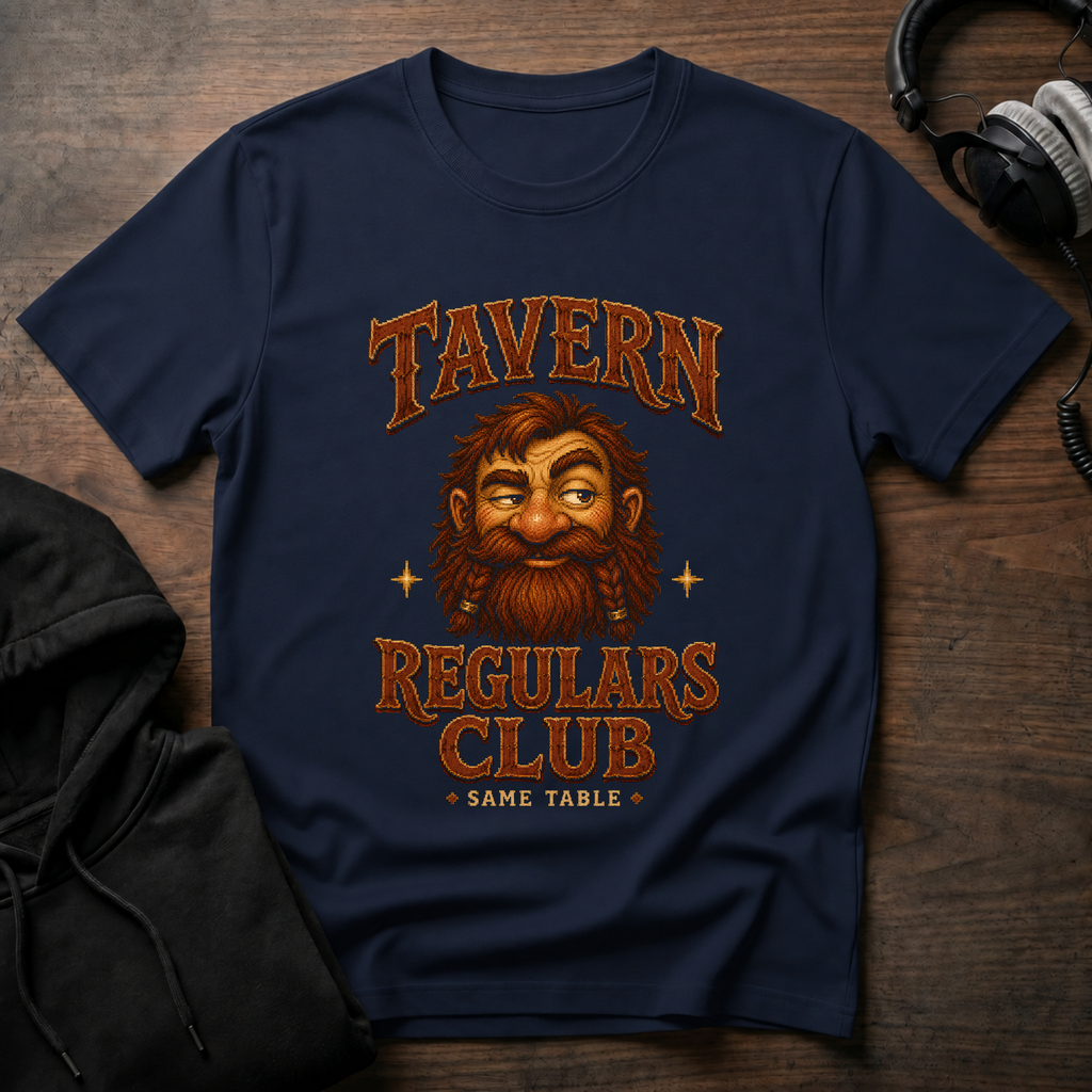 Tavern Regulars Club T-Shirt