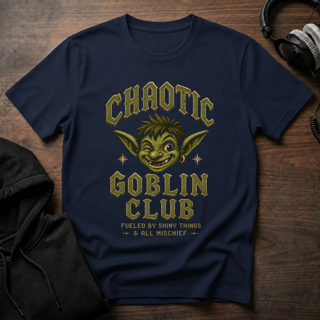 Chaotic Goblin Club T-Shirt