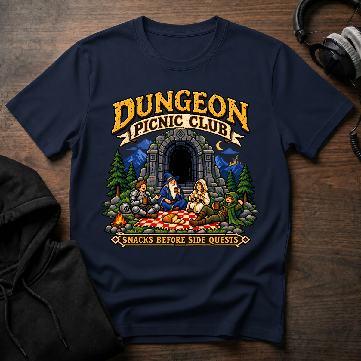 Dungeon Picnic T-Shirt