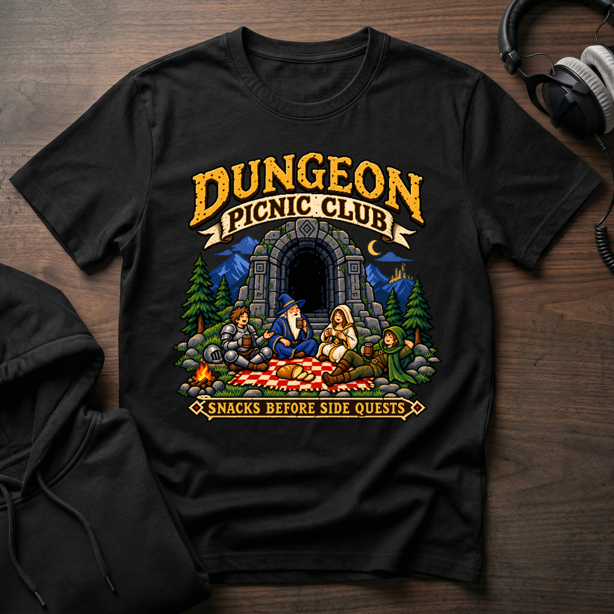 Dungeon Picnic T-Shirt